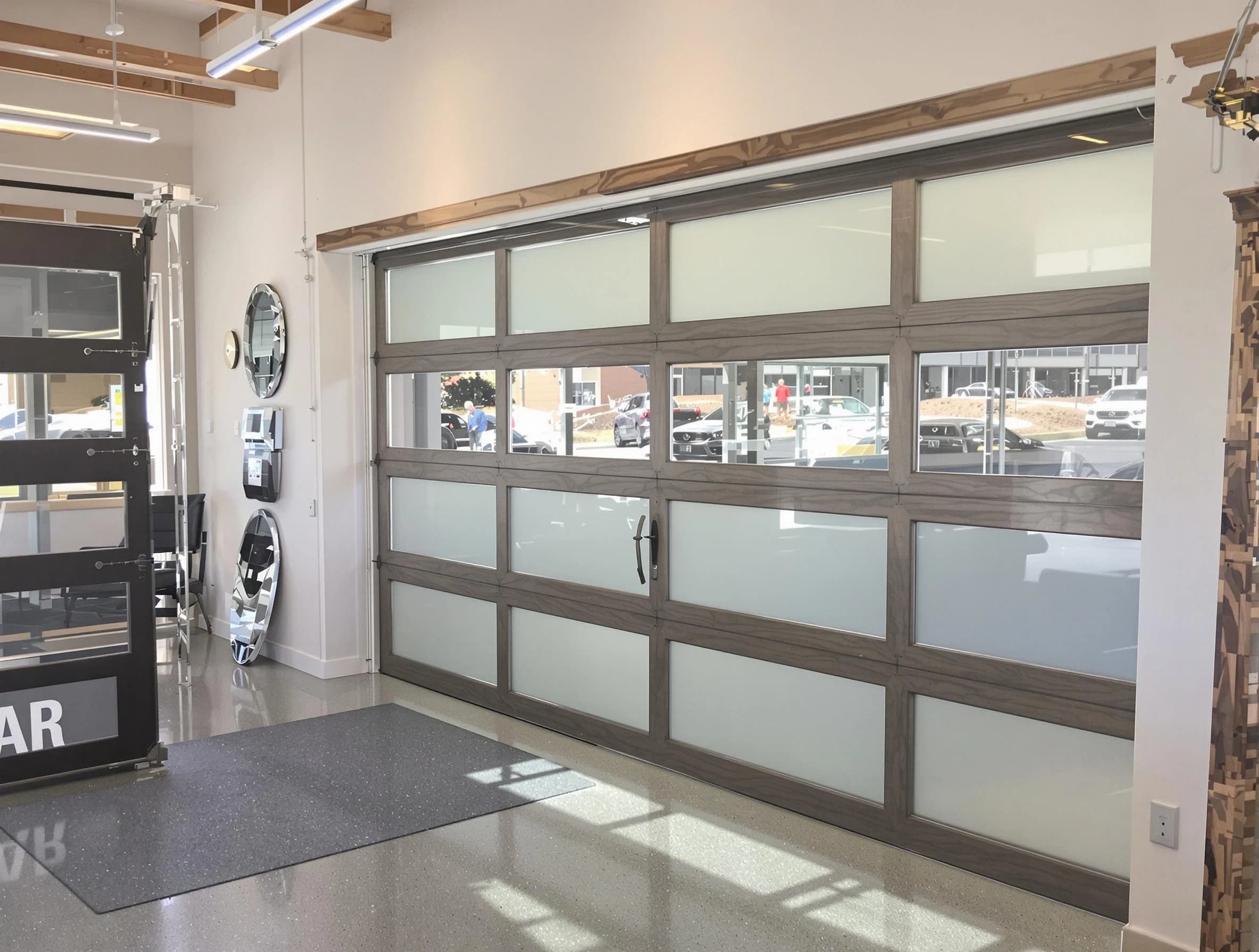 Custom Garage Doors in Highland Park