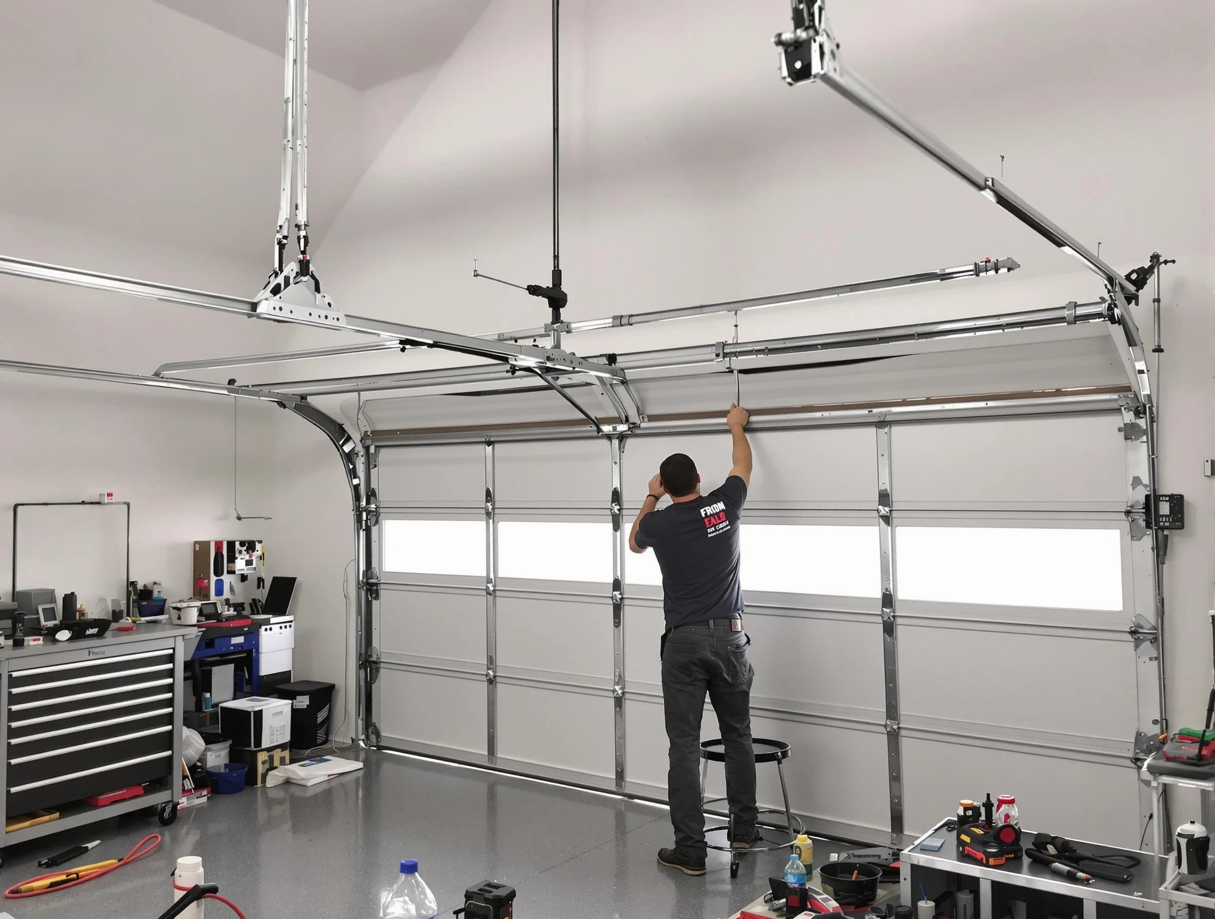 Garage Door Installation in Highland Park