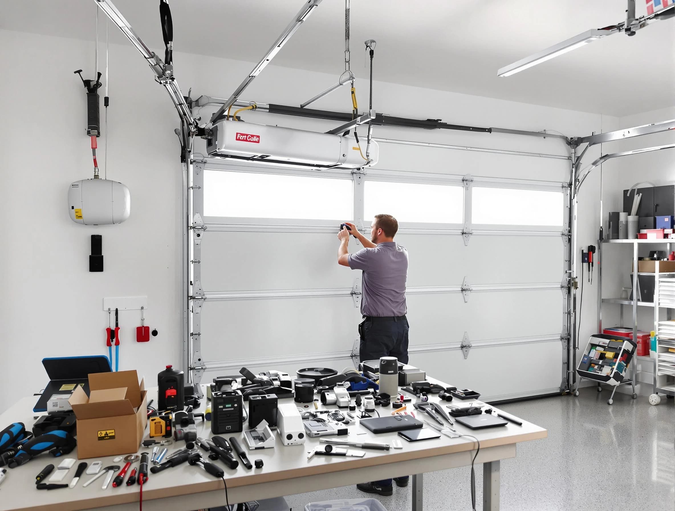 Garage Door Opener Repair in Highland Park