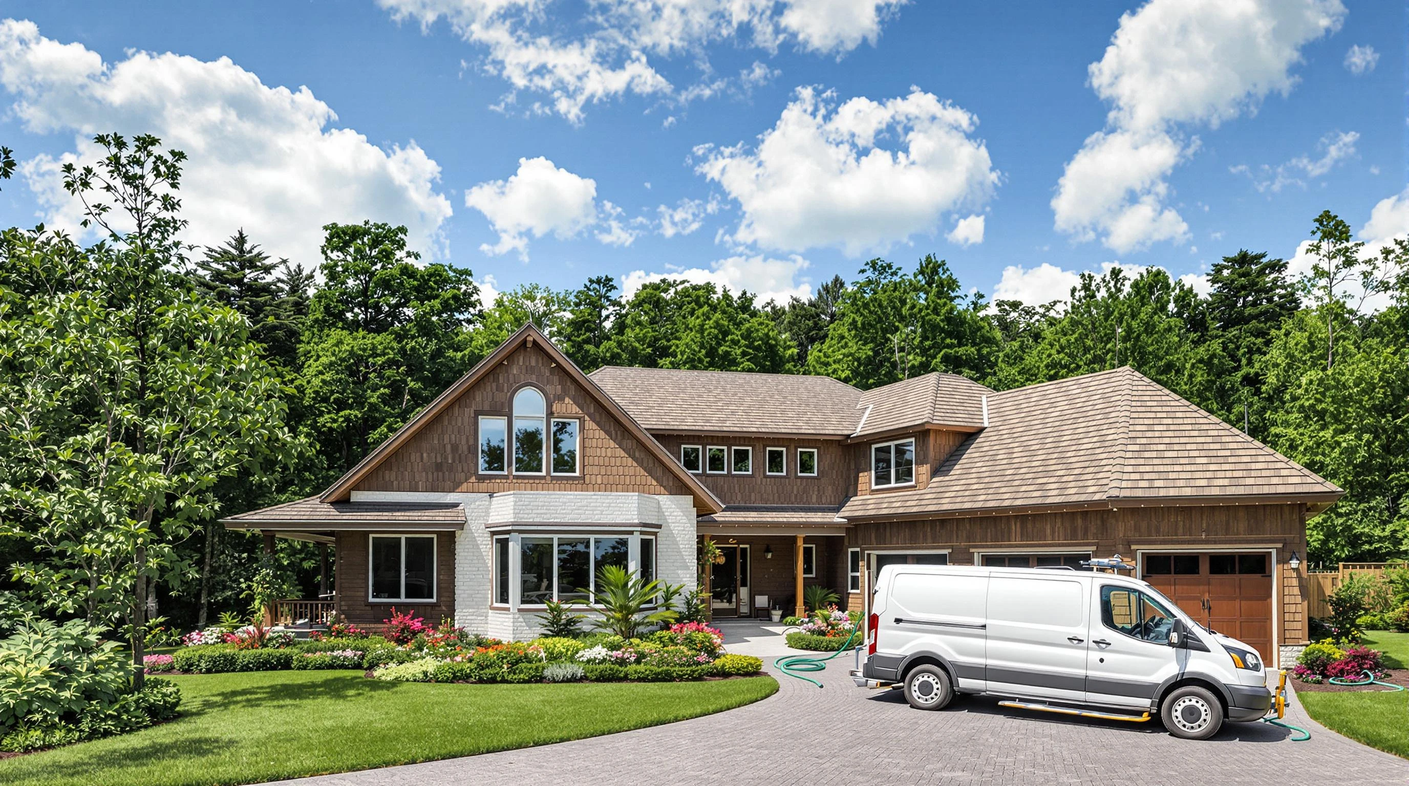 Highland Park Garage Door Repair garage door repair crew working in Glencoe, IL