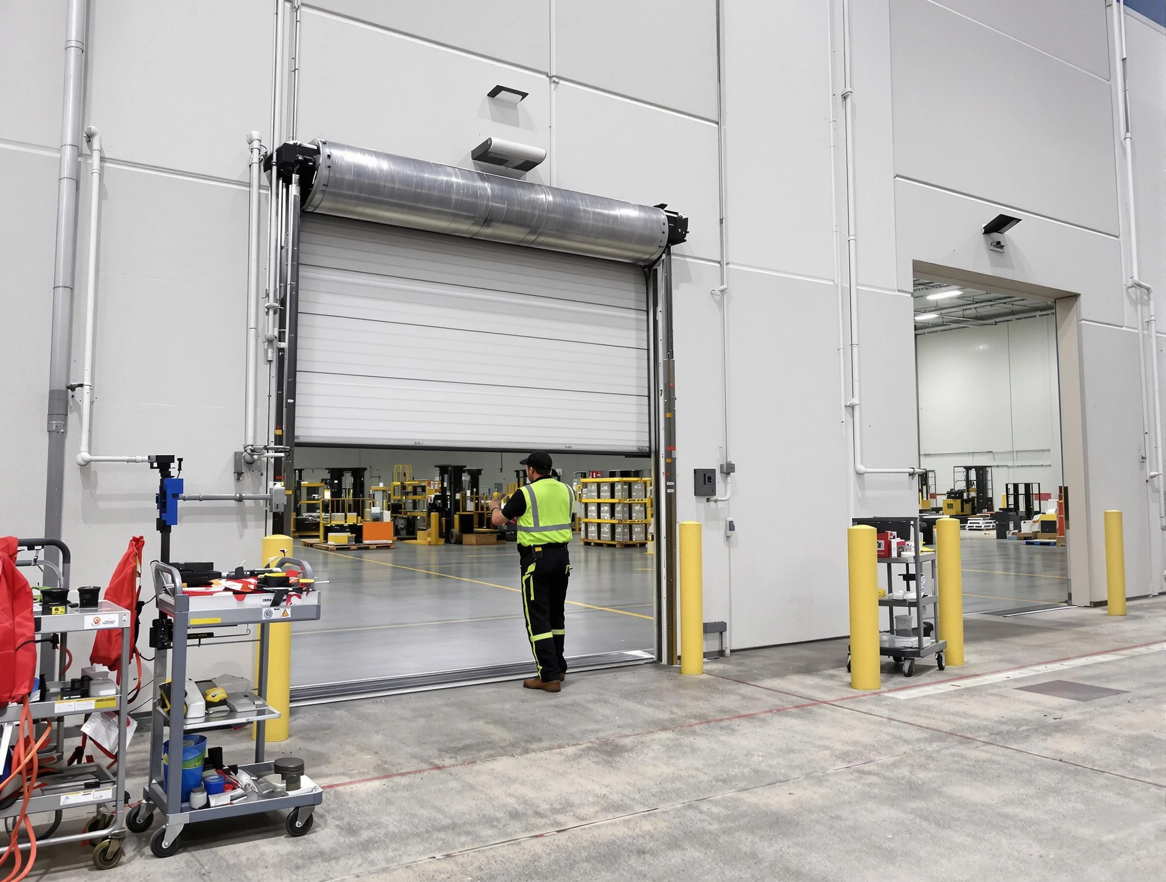 Commercial Garage Door Repair in Highland Park