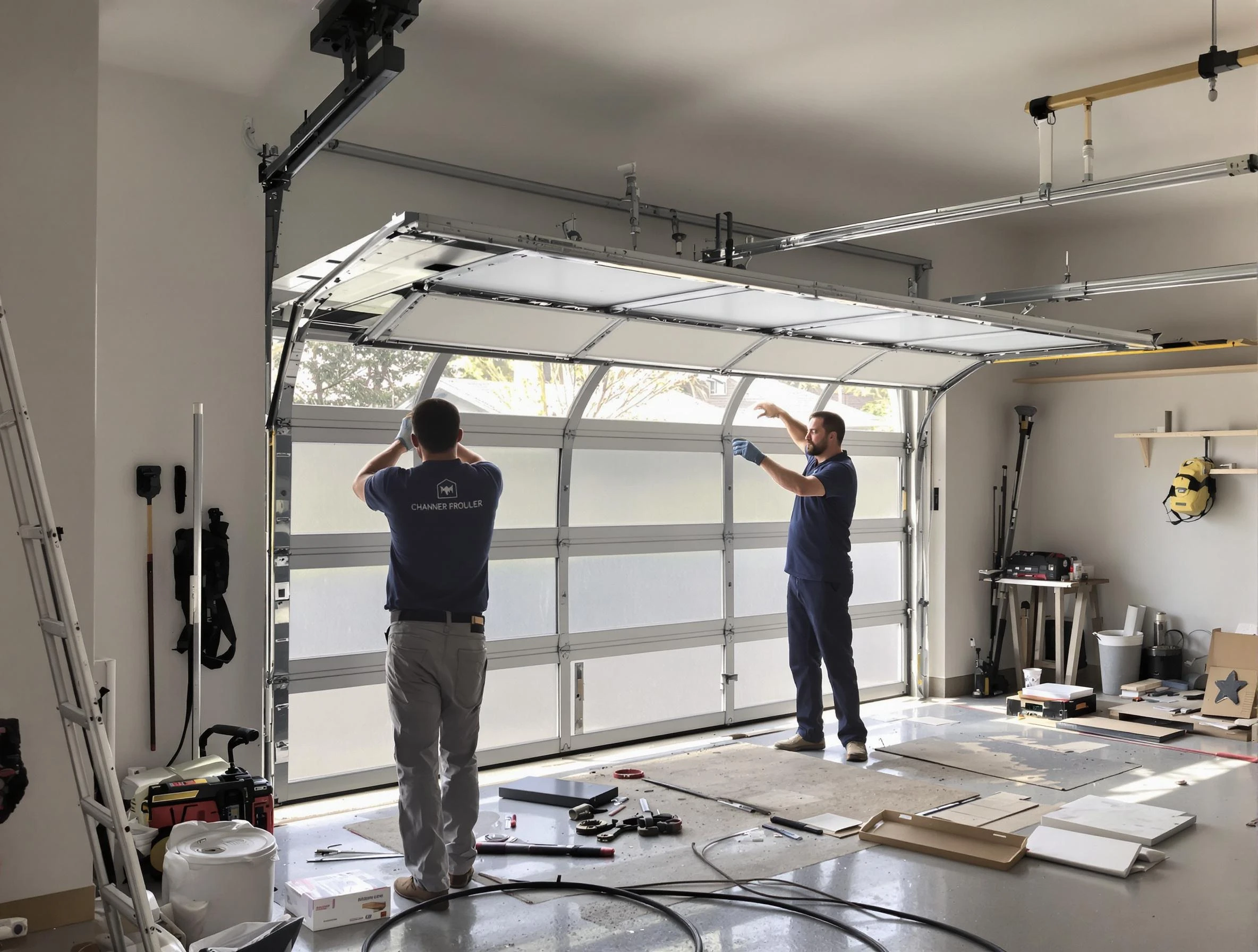 Garage Door Replacement in Highland Park