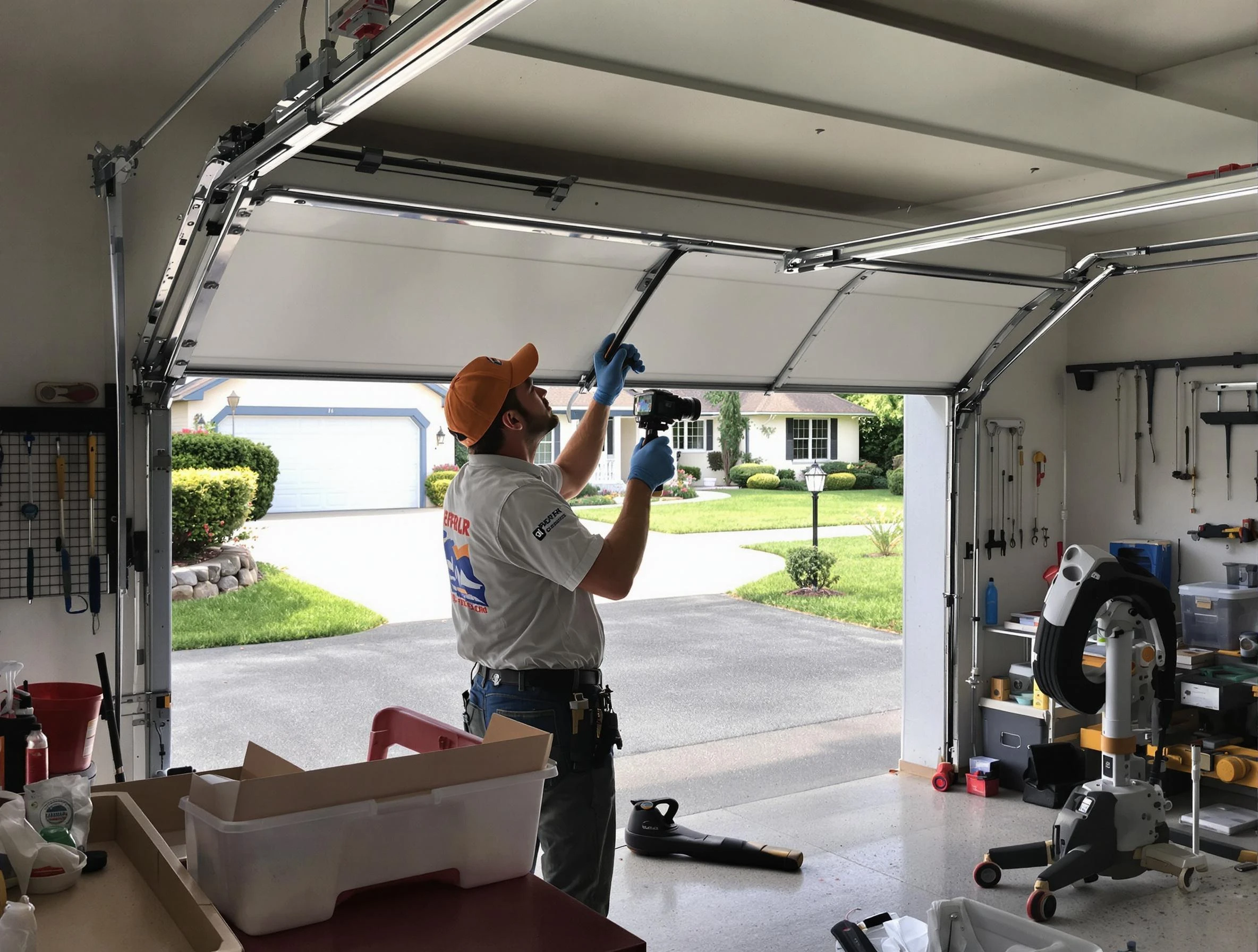 Local Garage Door Repair in Highland Park