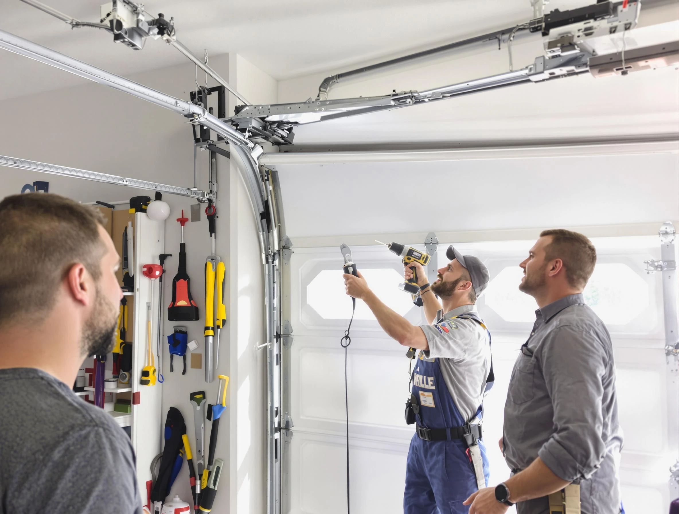 Garage Door Repair Near Me in Highland Park
