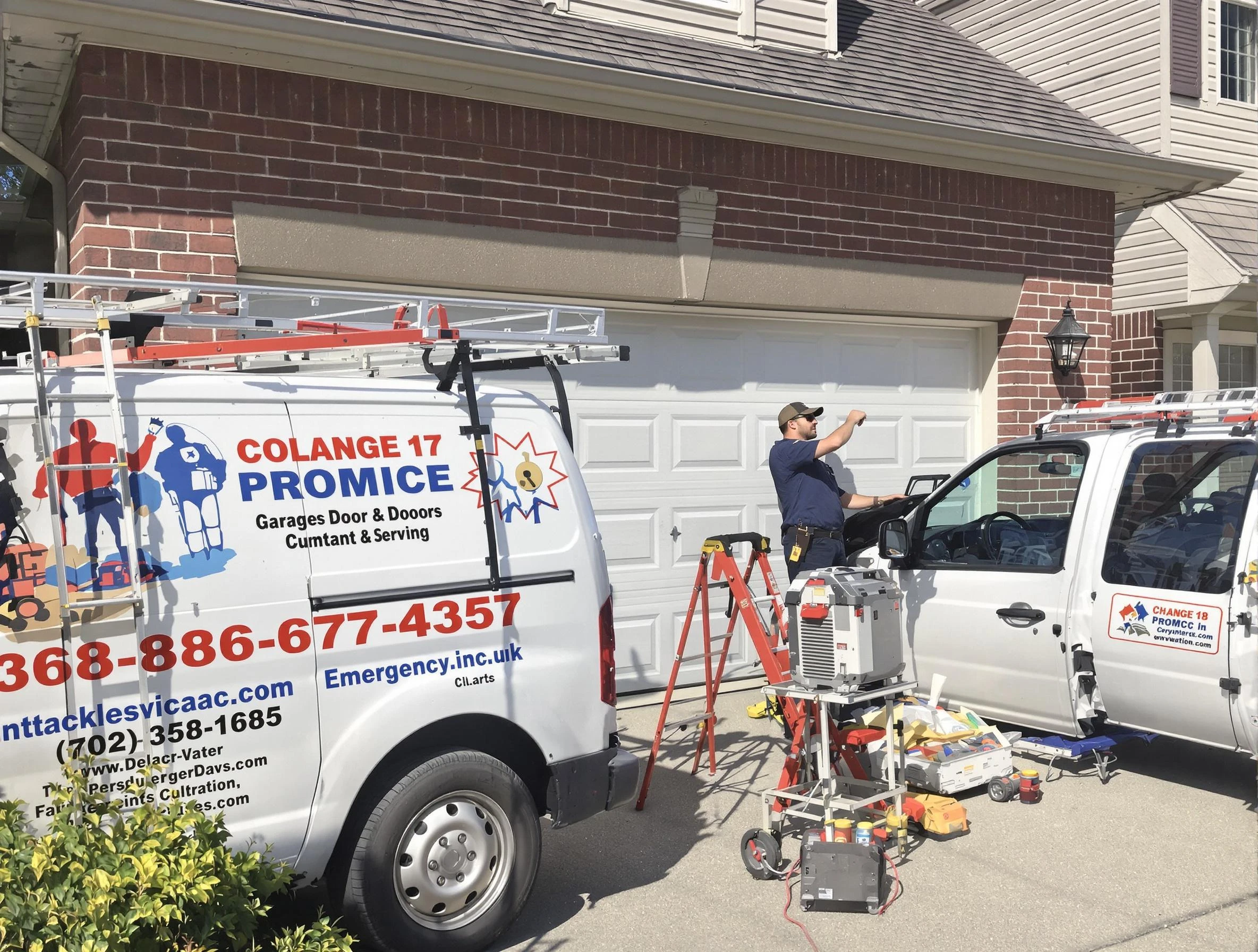Same Day Garage Door Repair in Highland Park